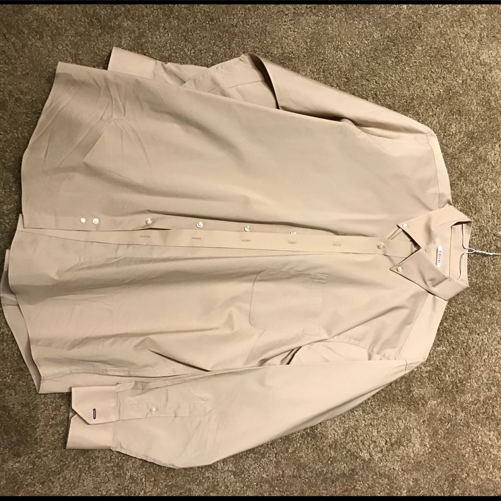 Tan Dress Shirt